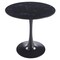 Leisuremod Bristol Round MDF Dining Table - Pedestal Base Kitchen Table, Modern Style BTBL-B40BLMT - alternate 1