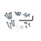 Global Door Controls Commercial ADA Grade 1 Slim Line Door Closer in Aluminum - Sizes 1-4 TC411-AL - alternate 6