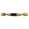 Brixwell Spoon Foot Modern Style Cabinet Pull 3 in Center To Center Light Brass BX252LB - alternate 3