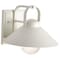 Nuvo Ridge, Medium Outdoor Lantern, White Finish, Clear Seeded Glass 60/8521 - alternate 2