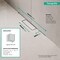 Hansgrohe MinimalistiComplete Set 2", 27 5/8" Trim and Installation Set in Brushed Stainless Steel 56219001 - alternate 4