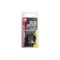 Gardner Bender Toggle Switch, 125/250 VAC, SPST, Lead Wire Terminal, Steel Housing Material, Gray Silver GSW-125 - alternate 3