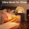 Edendirect 1500-Watt  Electric Brown Convection 4 quartz tubes Infrared Space Heater with remote control ZR-GD9315BCW-3JA - alternate 3