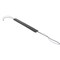 Vestil Cable Protector, 3/4 in H, 40 in L, 5-1/2 in W, 1 Channel, Rubber, Black MRHR-39 - alternate 4