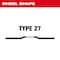 Milwaukee Tool Grinding Wheel, 9" dia. 49-94-0747 - alternate 4