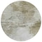 Homeroots 8' Taupe Beige And Brown Round Abstract Washable Indoor Outdoor Area Rug 577729 - alternate 3