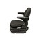 Uni Pro 1006 Air Suspension Seat 12-Volt Black Fabric 8564 - alternate 2