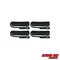 Extreme Max Extreme Max 3006.3005 BoatTector Solid Braid MFP Dock Line Value 4-Pack - 1/2" x 20', Black 3006.3005 - alternate 1