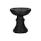 Monarch Specialties Accent Table 25"h, Indoor or Outdoor, Side Table, Nightstand, Round, Black, Contemporary I 4146 - alternate 1