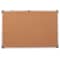 Deli Cork Board 24x36, Self-Healing Natural Cork, Aluminum Frame, Yellow E39053 - alternate 3