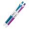 Pentel GlideWrite Ballpoint Pen with TechniFlo Ink, (1.0mm) Medium Line, Assorted Ink, 14PK BX910BP14M - alternate 3