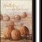 Homeroots Set Of Three Harvest Moon Black Framed Print Kitchen Wall Art, 3PK 407946 - alternate 2
