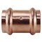 Apollo Coupling with Stop, 1 in, Press Fit, Copper, 300 psi Pressure XPRC1 - alternate 1