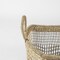 Homeroots Set of Two Brown Wicker Basket, 2PK 392158 - alternate 4
