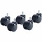 Master Caster CASTER, FUTURA, B-STEM, SFTWHL, 5PK 94326 - alternate 1