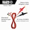 Klein Tools Alligator Clip Test Leads, 10-Foot 69367 - alternate 2
