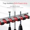 Simple Deluxe Vertical Fishing Rod Holders Wall-Mounted - Fishing Rod Rack, Great Fishing Pole Holder and Rack fo SOFISHRODRACKREDVERT - alternate 4