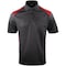 Propper Midweight Colorblock Pocket Men's Polo, Black/Red, XX-Large F5344 - alternate 1