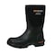 Dryshod Mudcat Rugged Mid-Calf Work Boot, Black, Lightweight, Rubber, Mens Size 7 MDC-MM-BK-007 - alternate 1