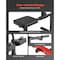 Vevor Seated Calf Machine Calf Raise Equipment Seated Leg Exercise Home Gym 440 lbs UB2912 - alternate 2