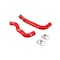 Hps Performance High Temp Reinforced Silicone Radiator Coolant Hose Kit, Red,  57-2127-RED - alternate 1