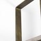Homeroots Natural Iron and Solid Wood Six Tier Bookcase 392227 - alternate 6