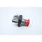 Allen Bradley 30MM RED E-STOP PUSH-PULL BUTTON 600V-AC 800T-FX6D4 - alternate 4