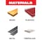 Diablo ULTRAflex 5 in. L X 4 in. W Ultra Fine Sanding Sponge DFPFLEXUMF06G - alternate 3