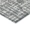 Homeroots 5' X 8' Gray And Charcoal Abstract Washable Indoor Outdoor Area Rug 602504 - alternate 4