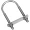 National Hardware 2193BC #526 U Bolt Stainless Steel Finish Zinc Plated N222455 - alternate 1