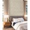 York Wallcoverings Enchanted Tan Wallpaper Sample NA0599SAM - alternate 2