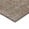 Homeroots 5' X 8' Brown And Beige Abstract Washable Indoor Outdoor Area Rug 615993 - alternate 4