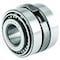 Timken TAPERED ROLLER BEARING ASSY LM48548-90043 - alternate 2