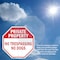 Signmission Private Property No Trespassing No, 10 Inch X 10 Inch, Aluminum Metal Signs OC-A-10-158 - alternate 3