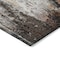 Homeroots 8' X 10' Gray Rust And Ivory Abstract Washable Indoor Outdoor Area Rug 615863 - alternate 2