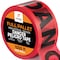 Xpose Safety Danger Tape, PVC, Danger/Peligro, High Visibility Red, 3 in W., 1000 ft L., Full Pallet (960 pk) PDPT-FP960-X - alternate 1