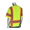 Pip ANSI Type R Class 3 Two-Tone Breakaway Vest 303-5PMTT-LY/XL - alternate 3
