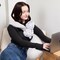 Hugimals World Hugarounds Pax the Penguin Weighted Neck and Shoulder Wrap Gray HUG039PG - alternate 3