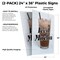 Signmission Iced Mocha, Plastic Signs Only 24 Inch x 36 Inch, Corrugated Plastic, 2PK CSB-2436-2PACK-Iced Mocha - alternate 2