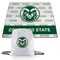 Picnic Time Family Of Brands NCAA Colorado State Rams Impresa Picnic Blanket - Lightweight Beach Blanket - Machine Washable 819-01-999-136-0 - alternate 1