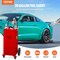 Vevor Fuel Caddy Fuel Storage Tank 30 Gallon 4 Wheels with Manuel Pump, Red VV-SYJYC-013 - alternate 2