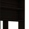 Homeroots 30" Black Computer Desk With Hutch 403828 - alternate 2