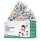Wecare Kids Disposable Face Mask, 3, Butterfly Print, Kids, 50 PK WMN100075 - alternate 1