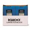 Igloo Igloo Maxcold Freezer Block 33.8 oz Blue 1 pk 25213 - alternate 2