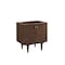 James Martin Vanities Amberly 30" Single Vanity, Mid-Century Walnut, w/ 3 CM Siberian Silestone Top 670-V30-WLT-3SFR - alternate 3