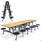 Palmer Hamilton Cafeteria Stool Table 59TV23293012-S12-FBN - alternate 2