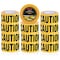 Pyle Barricade Tape, Do Not Enter, Yellow, 3 in Wide x 656 ft Length, Polyethylene PNECTX12 - alternate 1