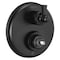 Delta 2-Handle Monitor 14 Series Valve Trim With 3 Setting Diverter T24856-BLLHP - alternate 3