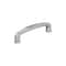 Amerock Franklin 3-3/4 inch (96mm) Center-to-Center Polished Chrome Cabinet Pull, 10PK 10VMP3705126 - alternate 1
