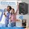Pyle PyleUsa Bluetooth Indoor Outdoor Speakers Pair PDWRBT56BK - alternate 3